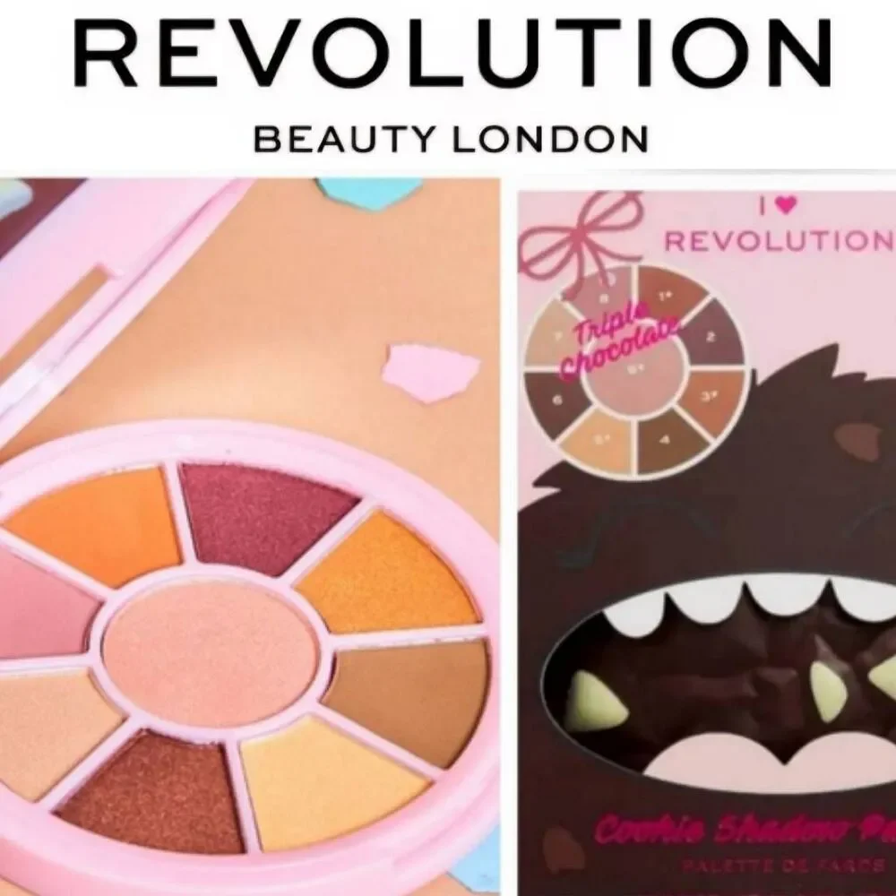 Revolution‎ Beauty Triple Chocolate Palette